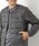 TAIONi^CIj́uyTAION/^CIzʒNWhJCREW NECK BUTTON DOWN JACKETi_EWPbg/R[gjvb`R[O[