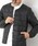 TAIONi^CIj́uyTAION/^CIzʒNWhJCREW NECK BUTTON DOWN JACKETi_EWPbg/R[gjvbubN