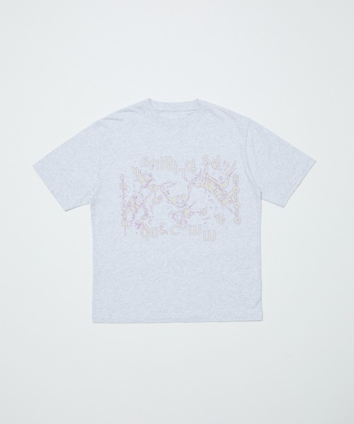 bal（バル）の「MTK（Tシャツ/カットソー・メンズ・ホワイト/アッシュグレー/ブラック・3/2/1）」の3枚目の写真