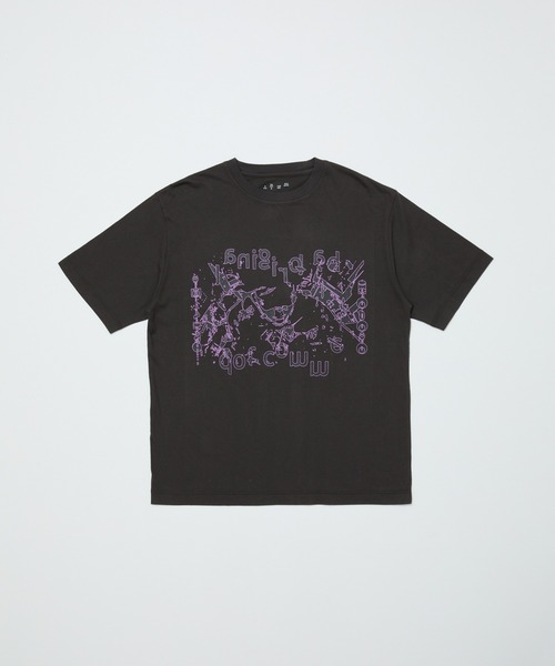 bal（バル）の「MTK（Tシャツ/カットソー・メンズ・ホワイト/アッシュグレー/ブラック・3/2/1）」の2枚目の写真