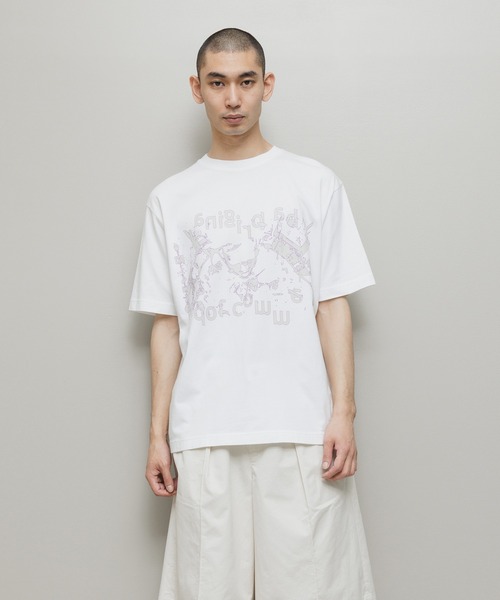 bal（バル）の「MTK（Tシャツ/カットソー・メンズ・ホワイト/アッシュグレー/ブラック・3/2/1）」の5枚目の写真