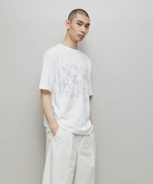 bal（バル）の「MTK（Tシャツ/カットソー・メンズ・ホワイト/アッシュグレー/ブラック・3/2/1）」の6枚目の写真