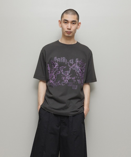 bal（バル）の「MTK（Tシャツ/カットソー・メンズ・ホワイト/アッシュグレー/ブラック・3/2/1）」の8枚目の写真