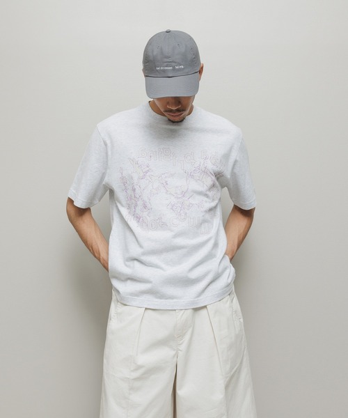 bal（バル）の「MTK（Tシャツ/カットソー・メンズ・ホワイト/アッシュグレー/ブラック・3/2/1）」の10枚目の写真