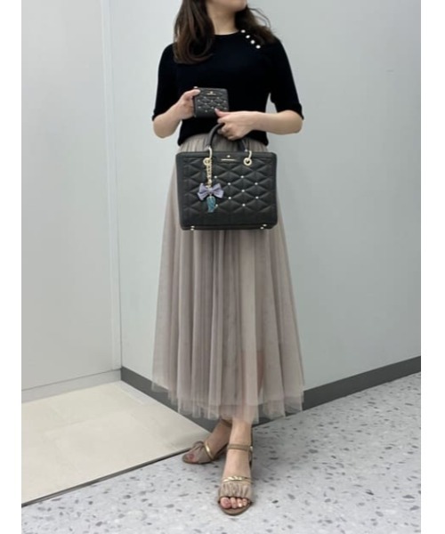 SAMANTHAVEGA（サマンサベガ）の「ディズニーヴィランズコレクション 「アースラ」　ハンドバッグ（ハンドバッグ・レディース・ダークグレー・FREE）」の11枚目の写真