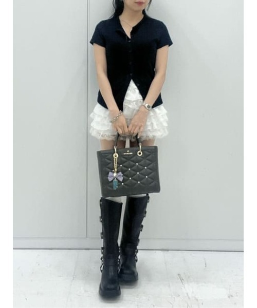 SAMANTHAVEGA（サマンサベガ）の「ディズニーヴィランズコレクション 「アースラ」　ハンドバッグ（ハンドバッグ・レディース・ダークグレー・FREE）」の13枚目の写真