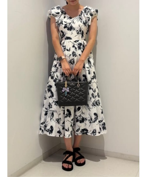 SAMANTHAVEGA（サマンサベガ）の「ディズニーヴィランズコレクション 「アースラ」　ハンドバッグ（ハンドバッグ・レディース・ダークグレー・FREE）」の10枚目の写真