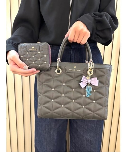 SAMANTHAVEGA（サマンサベガ）の「ディズニーヴィランズコレクション 「アースラ」　ハンドバッグ（ハンドバッグ・レディース・ダークグレー・FREE）」の15枚目の写真