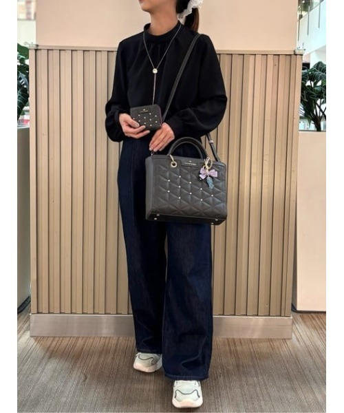 SAMANTHAVEGA（サマンサベガ）の「ディズニーヴィランズコレクション 「アースラ」　ハンドバッグ（ハンドバッグ・レディース・ダークグレー・FREE）」の14枚目の写真