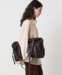 希少色　キプリング　ナイロン　ボストン　バッグ　赤　レッド 良品 キプリング Kipling トートバッグ 肩掛け ナイロン レッド