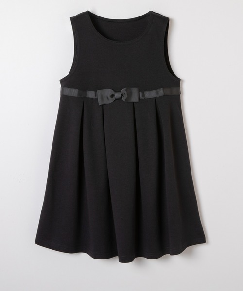 ever closet（エバークローゼット）の「フォーマル ノースリーブワンピース（ワンピース・キッズ・ブラック/ライトグレー/ベージュ/ネイビー・90cm/100cm/110cm/120cm/130cm）」の13枚目の写真