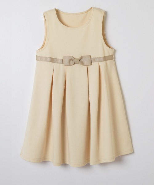 ever closet（エバークローゼット）の「フォーマル ノースリーブワンピース（ワンピース・キッズ・ブラック/ライトグレー/ベージュ/ネイビー・90cm/100cm/110cm/120cm/130cm）」の15枚目の写真