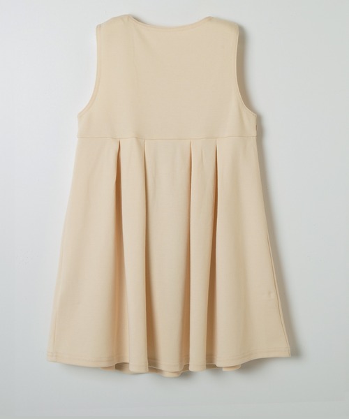 ever closet（エバークローゼット）の「フォーマル ノースリーブワンピース（ワンピース・キッズ・ブラック/ライトグレー/ベージュ/ネイビー・90cm/100cm/110cm/120cm/130cm）」の17枚目の写真