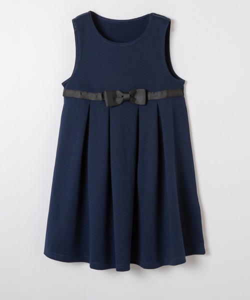 ever closet（エバークローゼット）の「フォーマル ノースリーブワンピース（ワンピース・キッズ・ブラック/ライトグレー/ベージュ/ネイビー・90cm/100cm/110cm/120cm/130cm）」の16枚目の写真