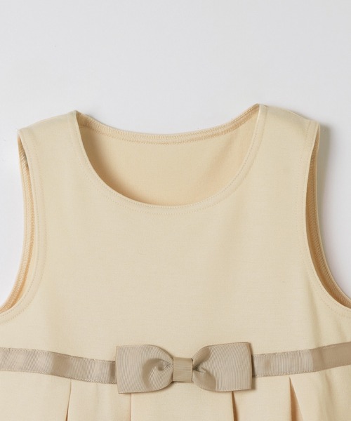 ever closet（エバークローゼット）の「フォーマル ノースリーブワンピース（ワンピース・キッズ・ブラック/ライトグレー/ベージュ/ネイビー・90cm/100cm/110cm/120cm/130cm）」の21枚目の写真