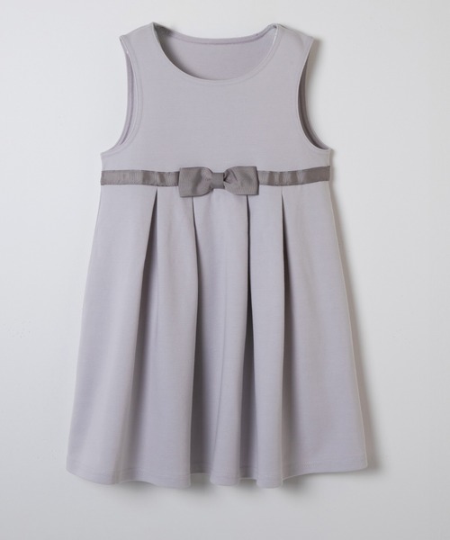 ever closet（エバークローゼット）の「フォーマル ノースリーブワンピース（ワンピース・キッズ・ブラック/ライトグレー/ベージュ/ネイビー・90cm/100cm/110cm/120cm/130cm）」の19枚目の写真