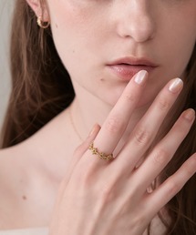 NOJESS（ノジェス）の「【Pocket Ring】ゴールドスターリング（リング）」