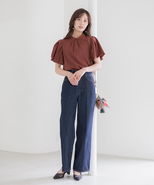 Andemiu（アンデミュウ）の「スカーフチャーム592842（チャーム・レディース・ブラウン系その他4/グリーン系その他2/グリーン系その他4・FREE）」の4枚目の写真