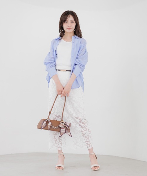 Andemiu（アンデミュウ）の「スカーフチャーム592842（チャーム・レディース・ブラウン系その他4/グリーン系その他2/グリーン系その他4・FREE）」の6枚目の写真