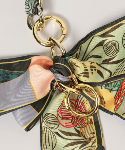 Andemiu（アンデミュウ）の「スカーフチャーム592842（チャーム・レディース・ブラウン系その他4/グリーン系その他2/グリーン系その他4・FREE）」の11枚目の写真