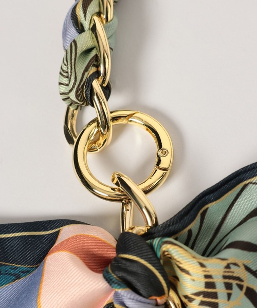 Andemiu（アンデミュウ）の「スカーフチャーム592842（チャーム・レディース・ブラウン系その他4/グリーン系その他2/グリーン系その他4・FREE）」の12枚目の写真