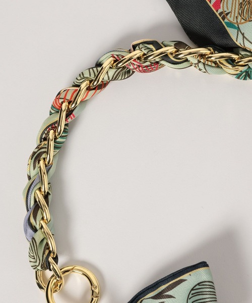 Andemiu（アンデミュウ）の「スカーフチャーム592842（チャーム・レディース・ブラウン系その他4/グリーン系その他2/グリーン系その他4・FREE）」の13枚目の写真