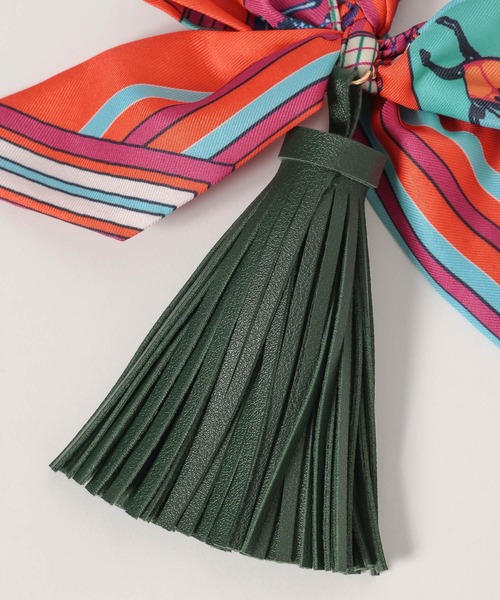 Andemiu（アンデミュウ）の「スカーフチャーム592842（チャーム・レディース・ブラウン系その他4/グリーン系その他2/グリーン系その他4・FREE）」の15枚目の写真