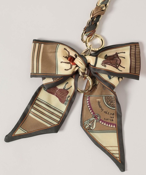 Andemiu（アンデミュウ）の「スカーフチャーム592842（チャーム・レディース・ブラウン系その他4/グリーン系その他2/グリーン系その他4・FREE）」の18枚目の写真