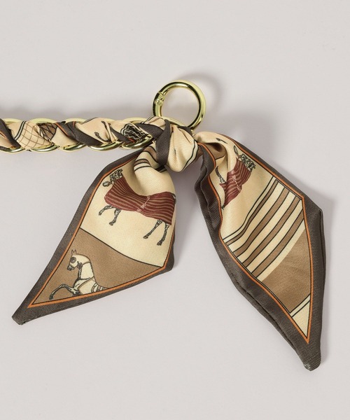 Andemiu（アンデミュウ）の「スカーフチャーム592842（チャーム・レディース・ブラウン系その他4/グリーン系その他2/グリーン系その他4・FREE）」の20枚目の写真