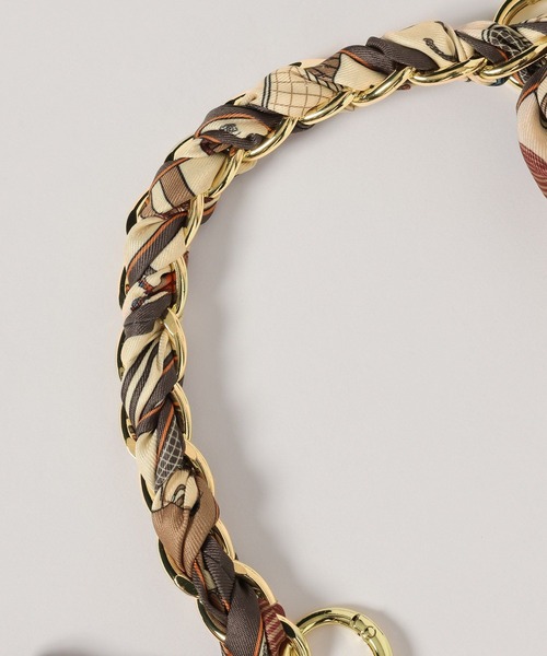 Andemiu（アンデミュウ）の「スカーフチャーム592842（チャーム・レディース・ブラウン系その他4/グリーン系その他2/グリーン系その他4・FREE）」の21枚目の写真