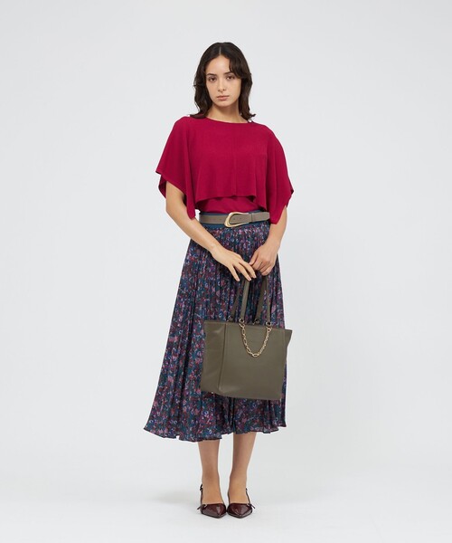 EPOCA（エポカ）の「オイスターバックルベルト（ベルト・レディース・ベージュ/ブラック・FREE）」の6枚目の写真