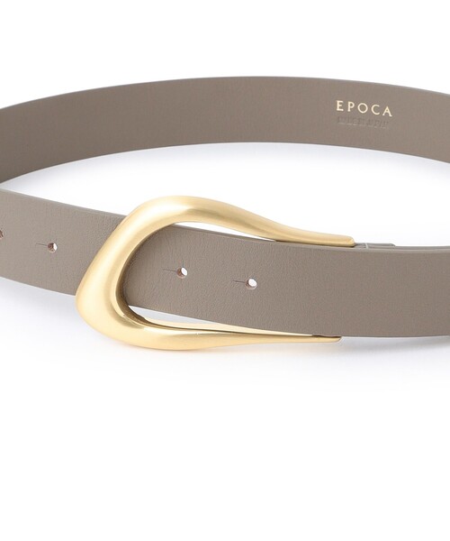 EPOCA（エポカ）の「オイスターバックルベルト（ベルト・レディース・ベージュ/ブラック・FREE）」の7枚目の写真