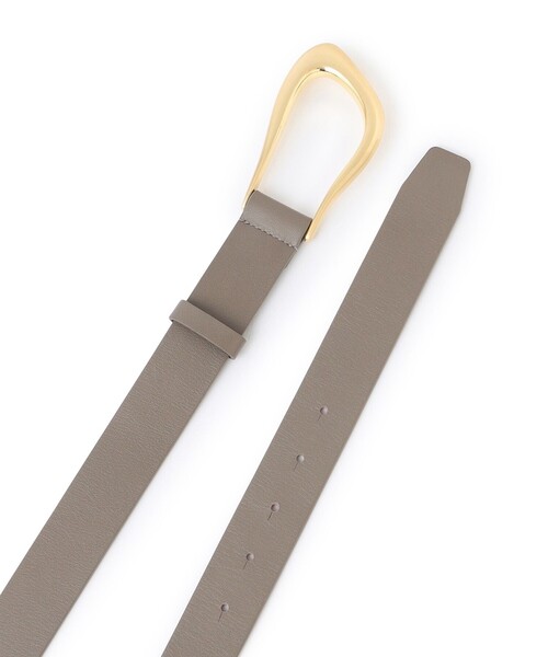 EPOCA（エポカ）の「オイスターバックルベルト（ベルト・レディース・ベージュ/ブラック・FREE）」の8枚目の写真