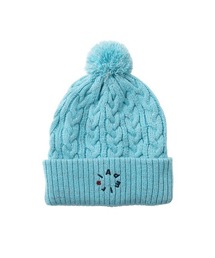 Admiral GOLF（アドミラル　ゴルフ）の「ﾋﾞｰﾆｰｻｰｸﾙﾛｺﾞﾚﾃﾞｨｰｽ（ニットキャップ/ビーニー）」