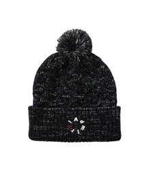 Admiral GOLF（アドミラル　ゴルフ）の「ﾋﾞｰﾆｰｻｰｸﾙﾛｺﾞﾚﾃﾞｨｰｽ（ニットキャップ/ビーニー）」