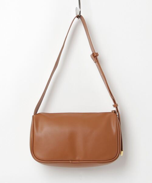 Shelly island（シェリーアイランド）の「ワンハンドルショルダーバッグ（ショルダーバッグ・レディース・ブラック/ホワイト/ブラウン・FREE）」の19枚目の写真