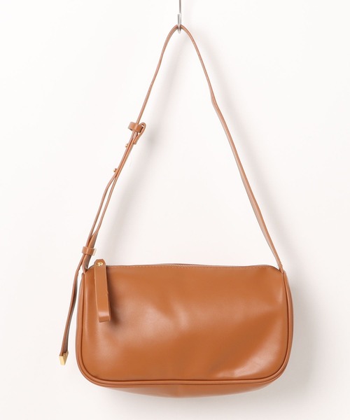 Shelly island（シェリーアイランド）の「ワンハンドルショルダーバッグ（ショルダーバッグ・レディース・ブラック/ホワイト/ブラウン・FREE）」の14枚目の写真