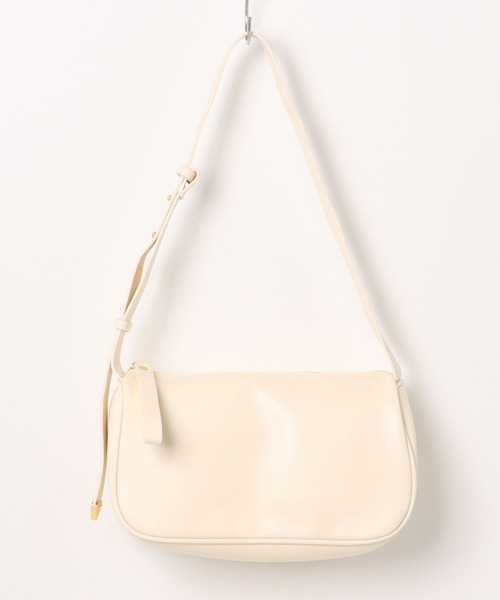 Shelly island（シェリーアイランド）の「ワンハンドルショルダーバッグ（ショルダーバッグ・レディース・ブラック/ホワイト/ブラウン・FREE）」の15枚目の写真