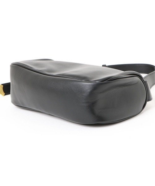 Shelly island（シェリーアイランド）の「ワンハンドルショルダーバッグ（ショルダーバッグ・レディース・ブラック/ホワイト/ブラウン・FREE）」の18枚目の写真