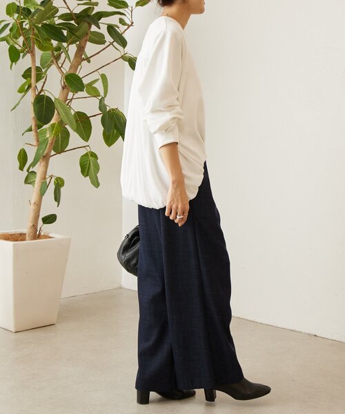 割繊コンビプルオーバー（Tシャツ/カットソー）｜BEARDSLEY