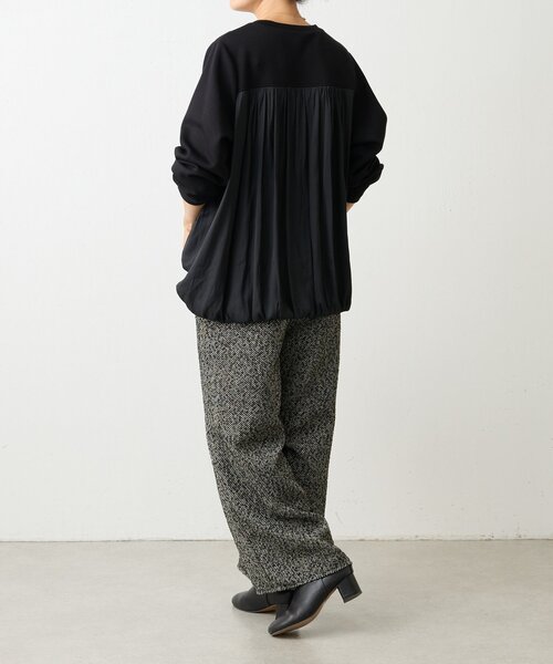 【新品未使用】BEARDSLEY プルオーバートップス 半袖サラッとプルオーバー | BEARDSLEY(ビアズリー)レディース