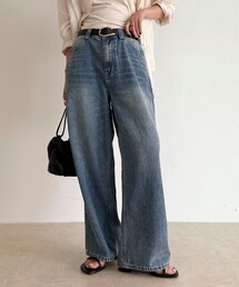 fredy emue | デニムペインターパンツ(デニムパンツ)