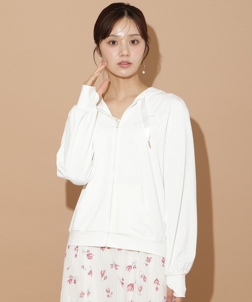 WILLSELECTION（ウィルセレクション）の「UVカット機能パーカー