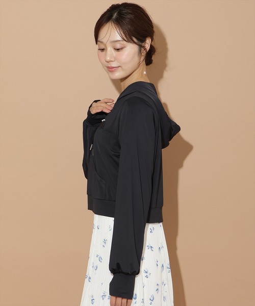WILLSELECTION（ウィルセレクション）の「UVカット機能パーカー