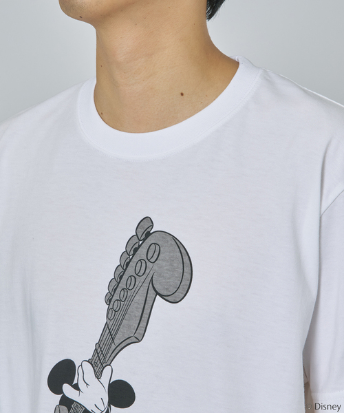 GOOD ROCK SPEED(グッドロックスピード)の「【GOOD ROCK SPEED/グッドロックスピード】別注 / MICKEY/ミッキー/Tシャツ(Tシャツ/カットソー・メンズ・ブラック/ブラック系その他/ホワイト・MEDIUM/LARGE)」の21枚目の写真