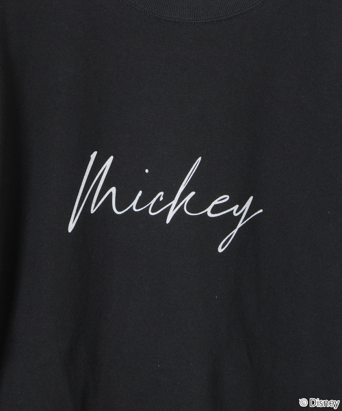 GOOD ROCK SPEED(グッドロックスピード)の「【GOOD ROCK SPEED/グッドロックスピード】別注 / MICKEY/ミッキー/Tシャツ(Tシャツ/カットソー・メンズ・ブラック/ブラック系その他/ホワイト・MEDIUM/LARGE)」の16枚目の写真