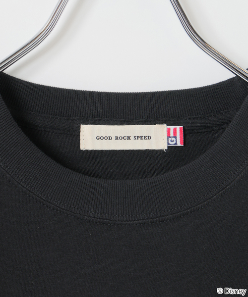 GOOD ROCK SPEED(グッドロックスピード)の「【GOOD ROCK SPEED/グッドロックスピード】別注 / MICKEY/ミッキー/Tシャツ(Tシャツ/カットソー・メンズ・ブラック/ブラック系その他/ホワイト・MEDIUM/LARGE)」の14枚目の写真