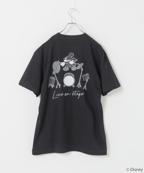 GOOD ROCK SPEED(グッドロックスピード)の「【GOOD ROCK SPEED/グッドロックスピード】別注 / MICKEY/ミッキー/Tシャツ(Tシャツ/カットソー・メンズ・ブラック/ブラック系その他/ホワイト・MEDIUM/LARGE)」の12枚目の写真