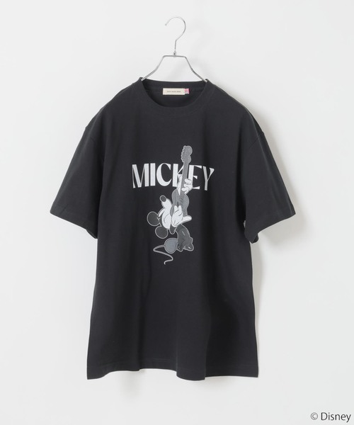 GOOD ROCK SPEED(グッドロックスピード)の「【GOOD ROCK SPEED/グッドロックスピード】別注 / MICKEY/ミッキー/Tシャツ(Tシャツ/カットソー・メンズ・ブラック/ブラック系その他/ホワイト・MEDIUM/LARGE)」の9枚目の写真