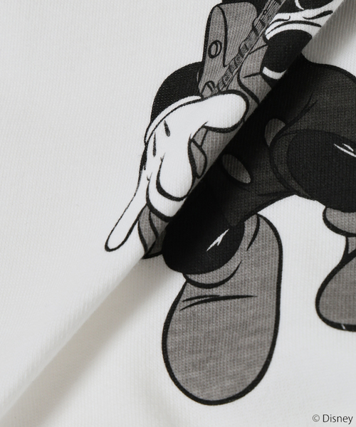 GOOD ROCK SPEED(グッドロックスピード)の「【GOOD ROCK SPEED/グッドロックスピード】別注 / MICKEY/ミッキー/Tシャツ(Tシャツ/カットソー・メンズ・ブラック/ブラック系その他/ホワイト・MEDIUM/LARGE)」の5枚目の写真